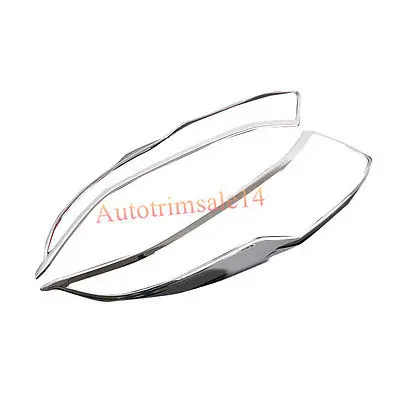 Хромированная передняя фара Накладка для Land Rover Range Evoque 11-16 | Автомобили и