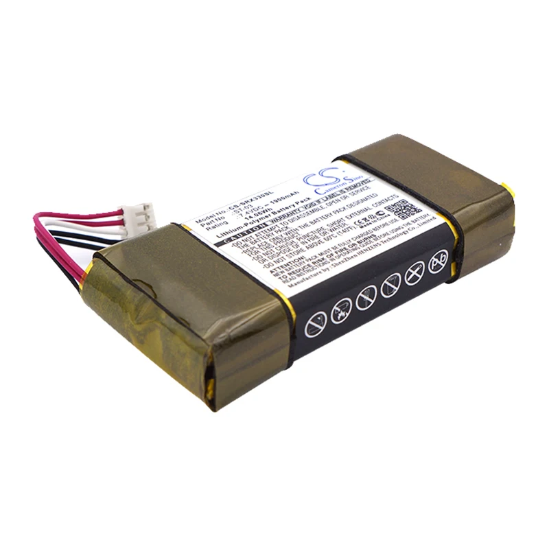 Аккумулятор Cameron Sino 1900mah для аккумуляторов SONY SRS-X33 ST-03