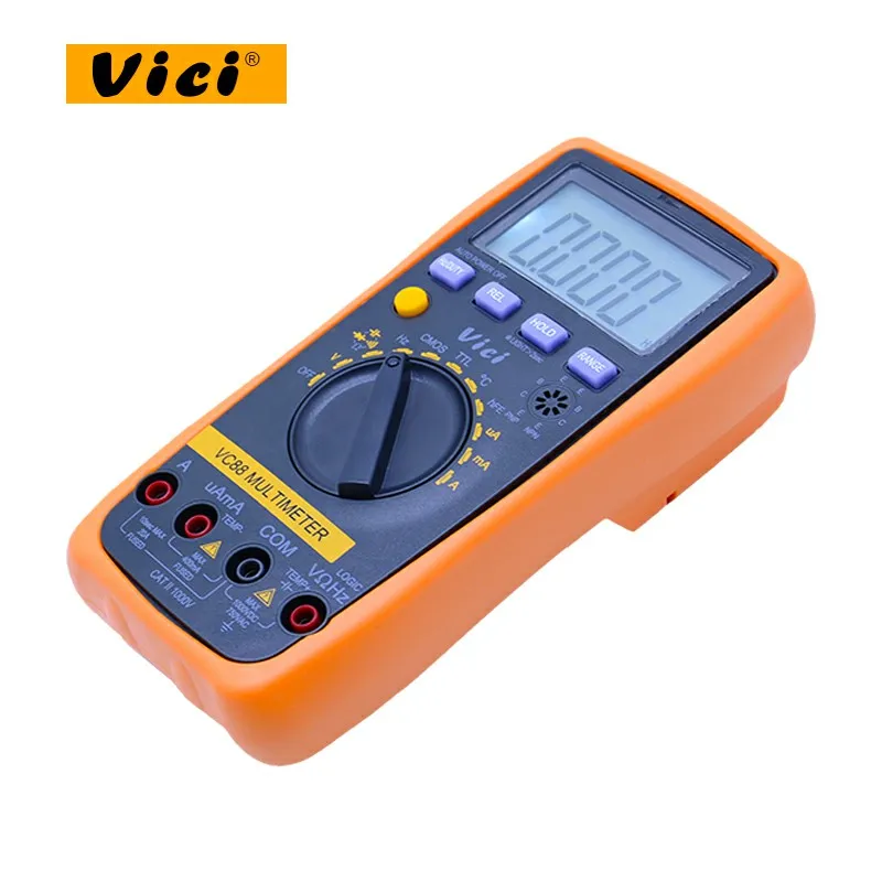 VICI VC88 3 3/4 Цифровой мультиметр автоматический диапазон DMM w/Температура Емкость