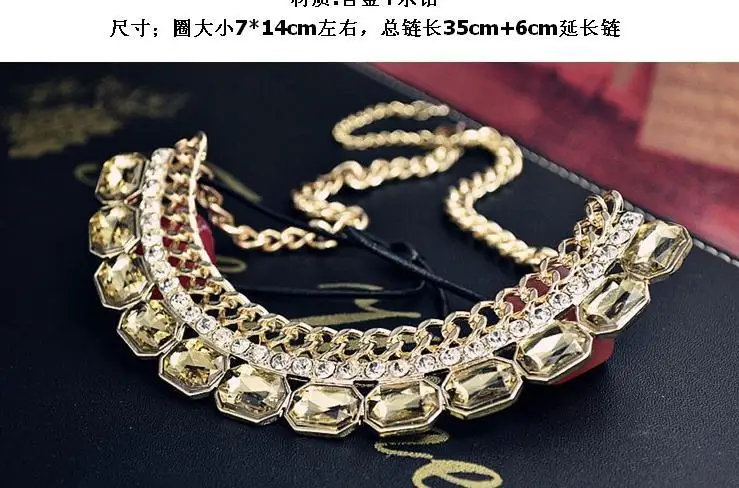 Min.order is $30(Mix Order) Free Shipping trendy jewelry 2013 elegant luxury brand necklace|necklace and earring sets for bridesmaids|jewelry