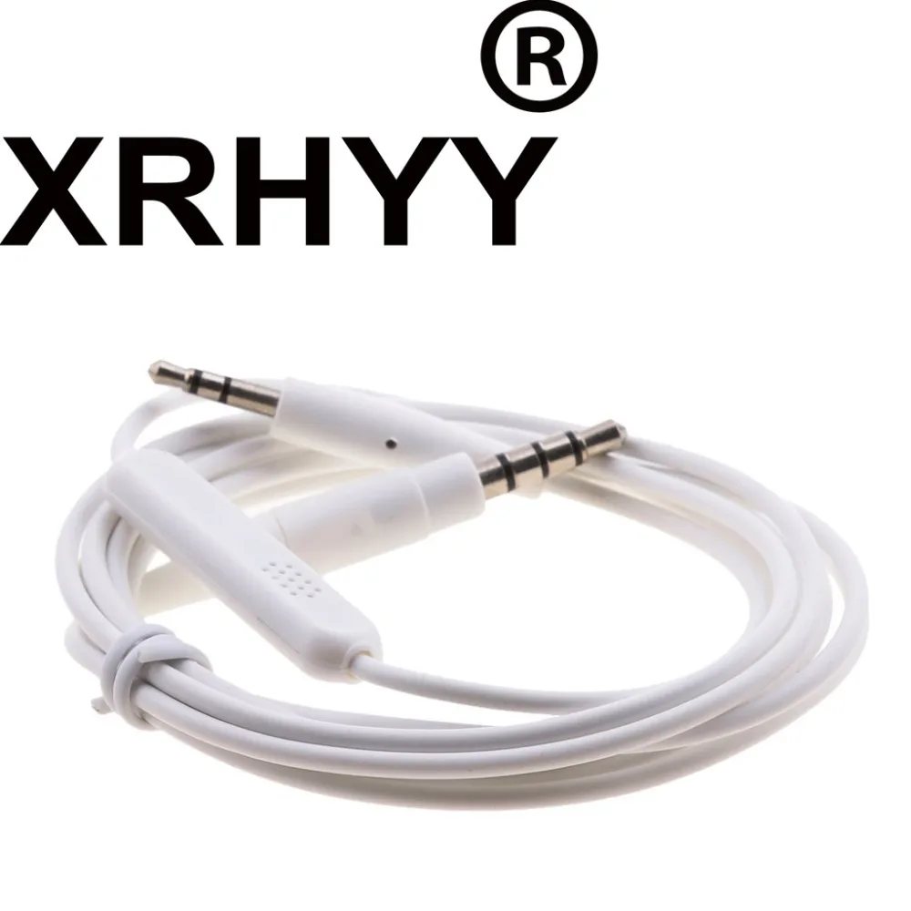 Сменный аудиокабель XRHYY с микрофоном и пультом дистанционного управления для