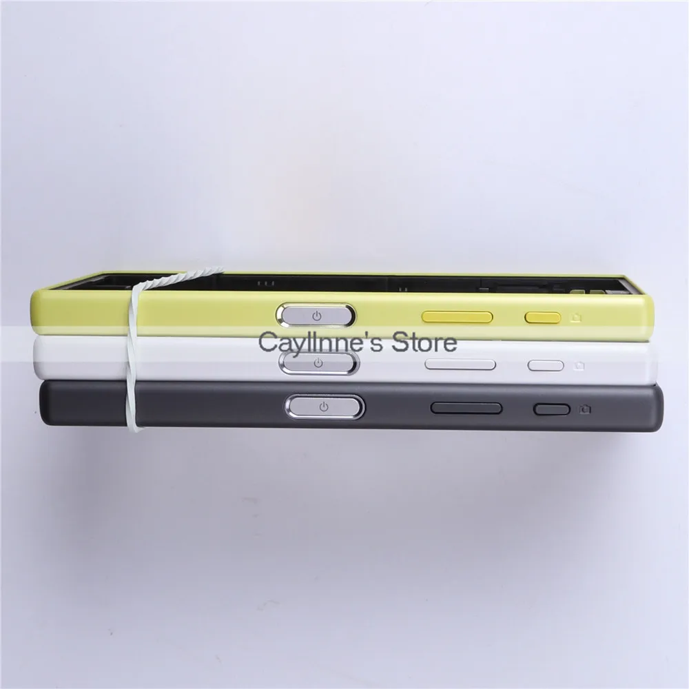 Оригинальный Z5 mini E5803 E5823 средняя рамка ЖК дисплея для Sony Xperia компактная Корпус +