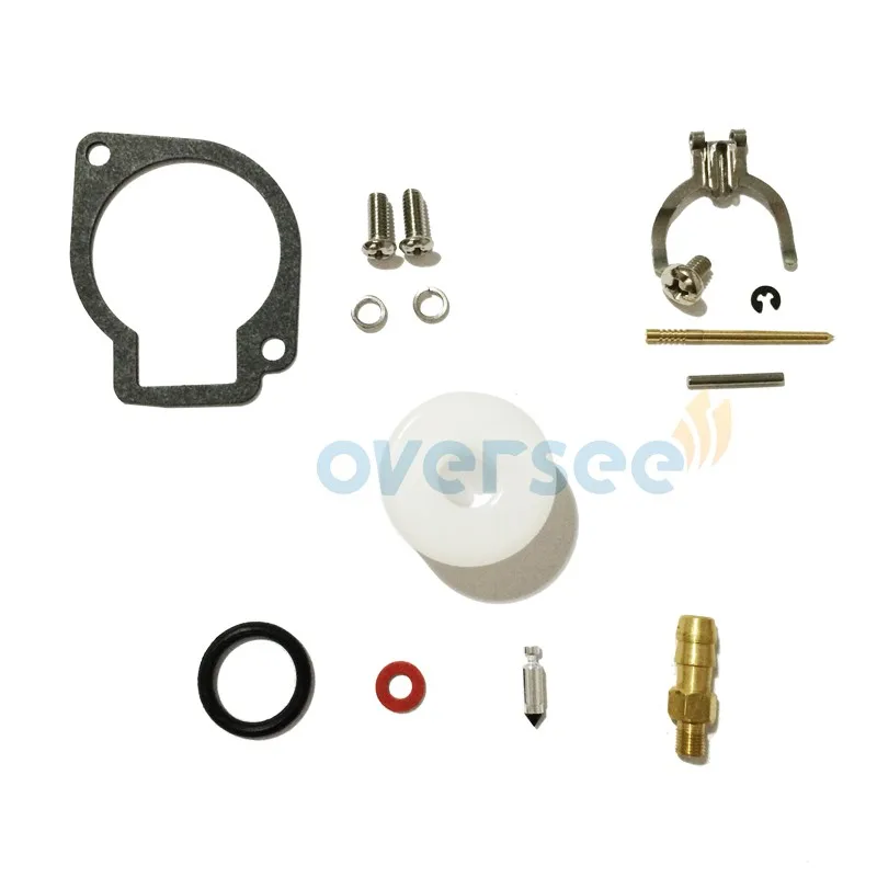 3F0-87122-1 3F0-87122 Карбюратор Ремонтный комплект для TOHATSU 2.5HP 3.5HP 2-тактовый подвесной двигатель 3F0-87122-2