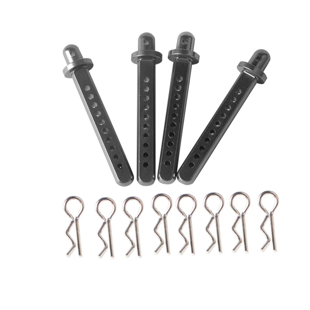 1 комплект держателей ракушек для радиоуправляемого автомобиля металлический