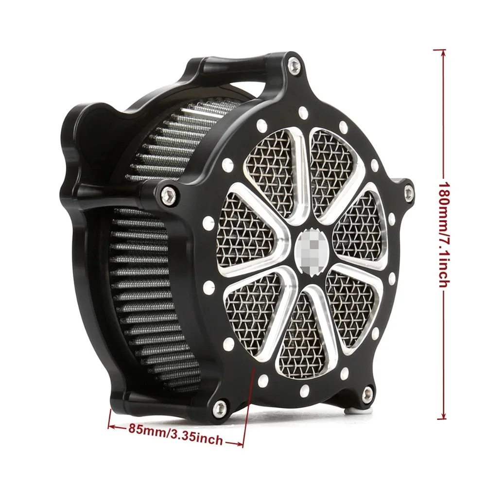 Воздухоочиститель для harley Air FilterFor softail воздухозаборная система туристические