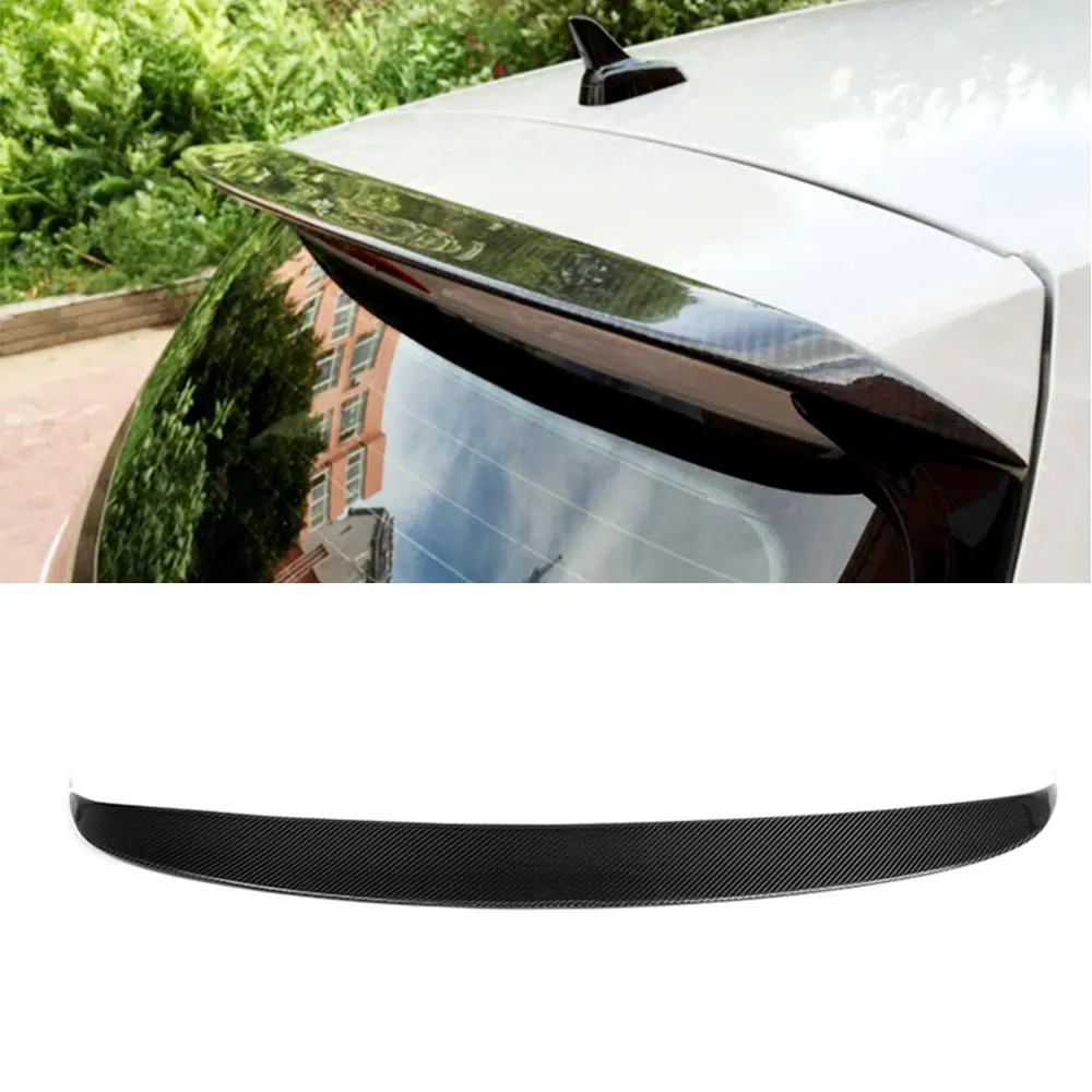 MK7 спойлер для заднего багажника из углеродного волокна Volkswagen VW Golf 7 VII MK GTI R 2014 2018 O