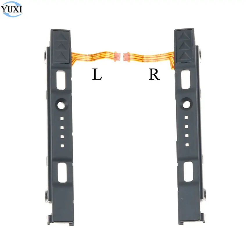 YuXi Left Right L R Slider Rail for Nintend switch Console NS Joy-con controller Railway Replacement | Электроника