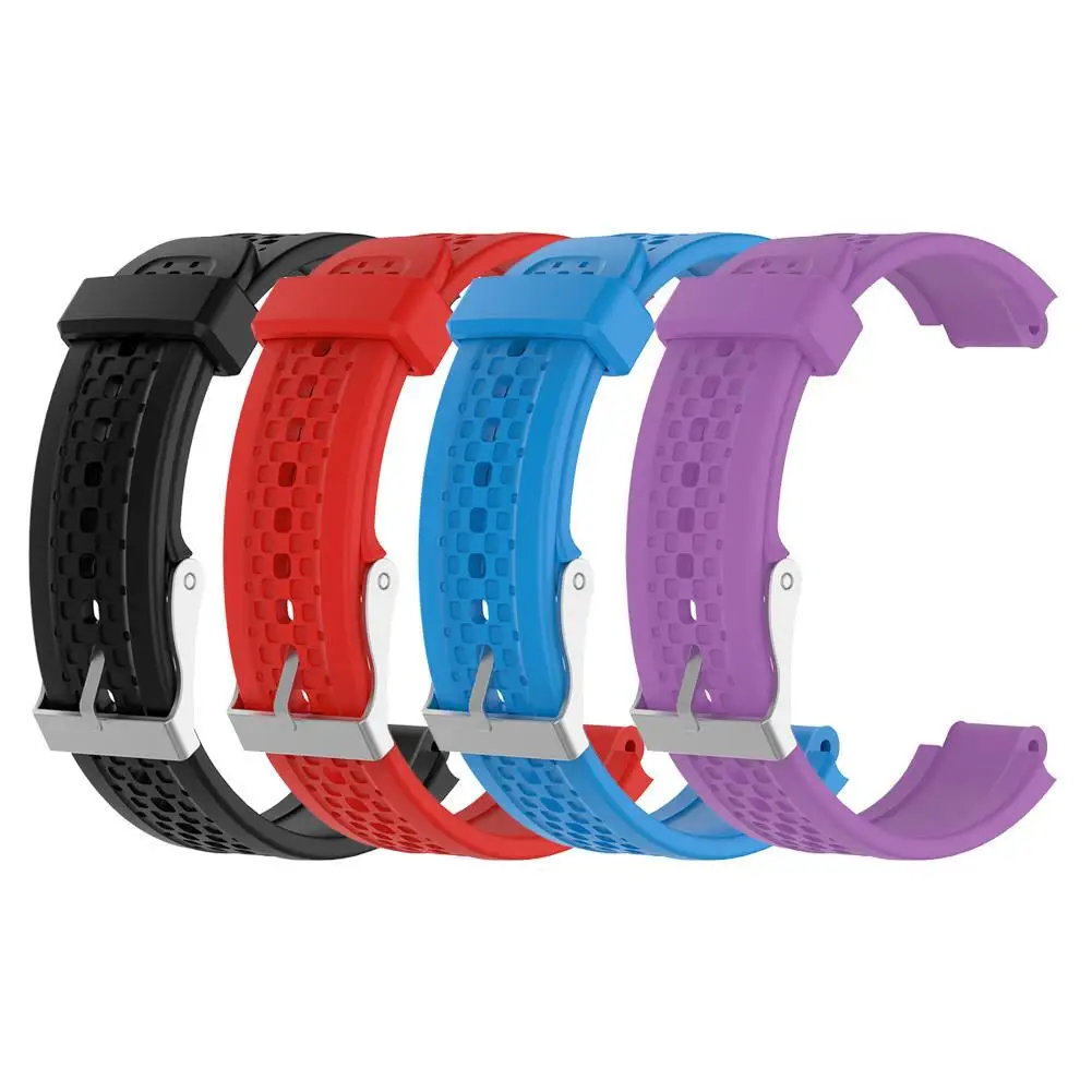 Новое поступление сменный ремешок для часов с силиконовым ремешком Garmin Forerunner 25 GPS