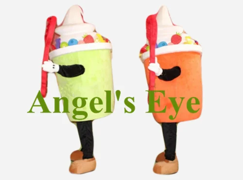 1 шт. любого цвета косплей мороженого талисман костюм для взрослых мультяшная