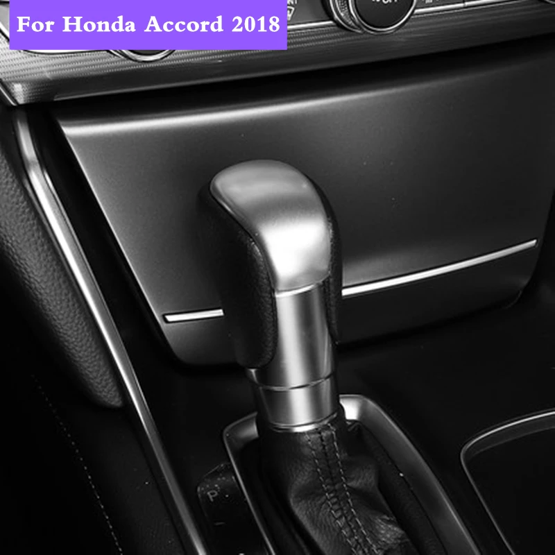 Декоративные наклейки на рычаг переключения передач для Honda 10th Accord 2018 ручка