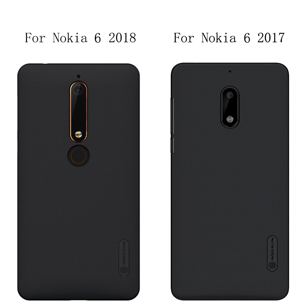 For Nokia 6 2018 Case 6.1 360 Protected Full Protective for TA-1068 TA-1050 TA-1043 TA-1045 |