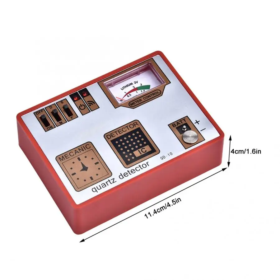 

Demagnetizer Timegrapher Demagnetization/Battery Measure/Pulse/Quartz Tester Machine Watch Tool For Detecting Battery Capacity c