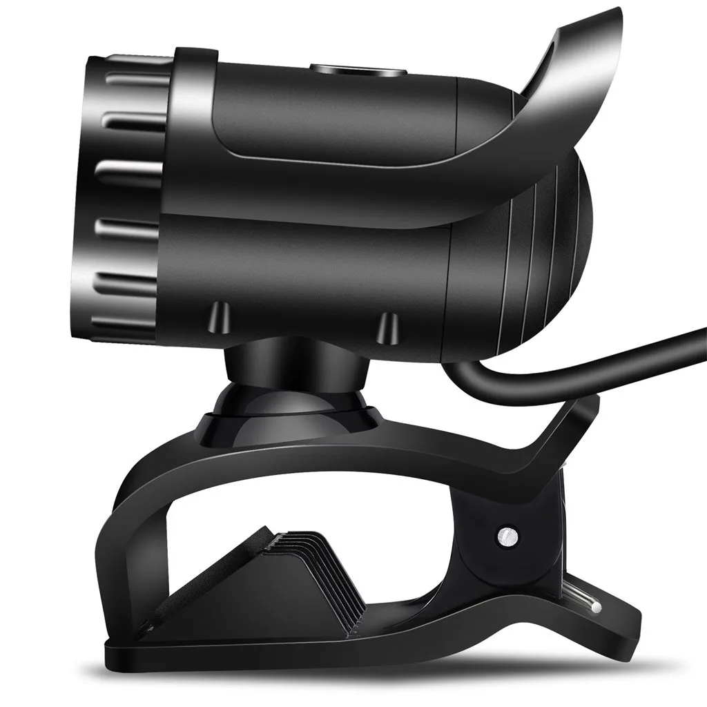 CARPRIE веб-камера USB высокой четкости веб-камера Веб-камера 360 градусов микрофон клип-на для Youtube компьютер ПК ноутбук камера для ноутбука