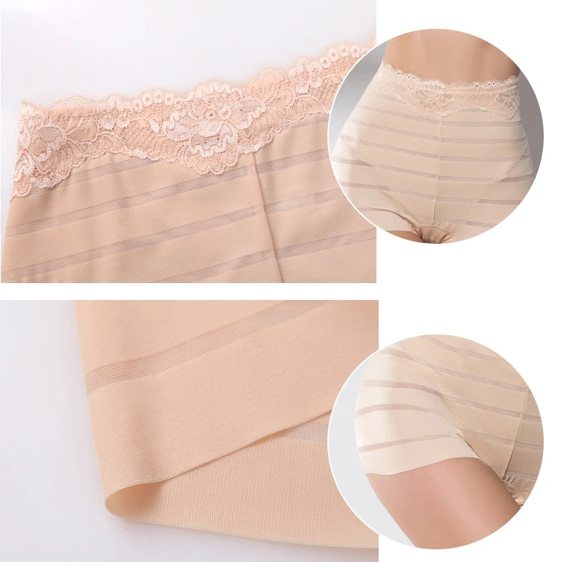 Сексуальные трусы с высокой талией нижнее белье коррекция фигуры подтяжка