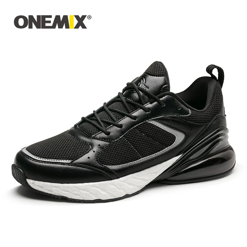 

ONEMIX Sneakers for Men Winter Autumn Running Shoes Breathable Damping Cushion EVA Soft Midsole Outdoor Jogging Sneaker Shoes