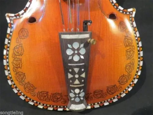 Роскошный необычный норвежский скрипка 1" viola(4*4) для профессионального концертного исполнения