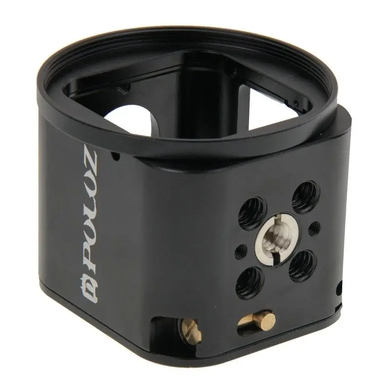 PULUZ Корпус корпус с ЧПУ Алюминий защитный Cage Kit for GoPro HERO4/5 Session | Электроника