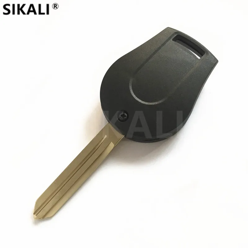 Автомобильный Дистанционный ключ для Nissan March Qashqai солнечное сильфи Tiida X-Trail Control FCC