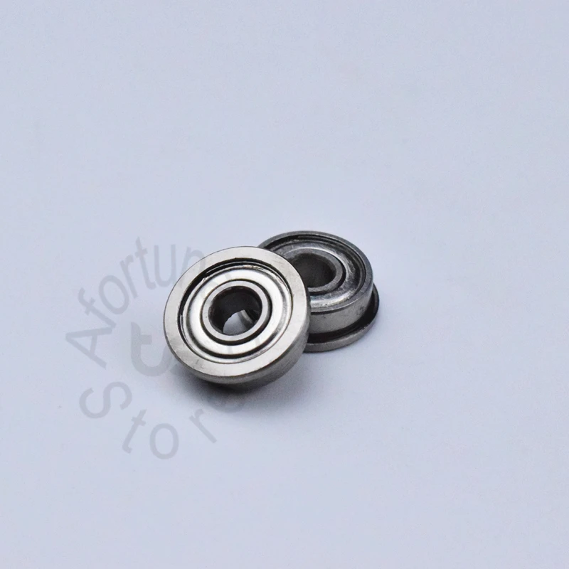 F694ZZ 4*11 (12 5) * 4 мм 10 шт. подшипники фланцевые 694 F694Z подшипник с глубоким желобом из