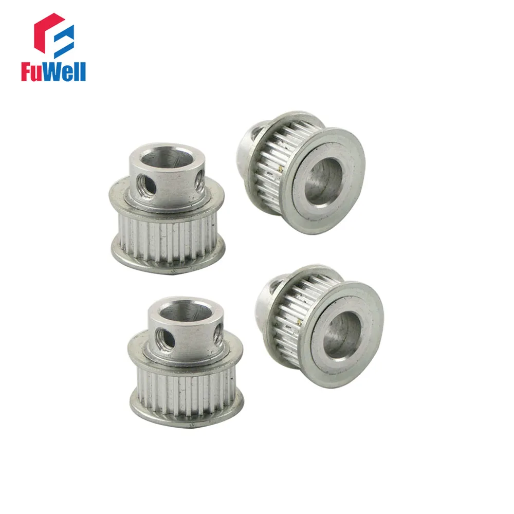 

4pcs 25T MXL Timing Pulley 5/6/6.35/7/8mm Inner Bore 7mm Belt Width 2.032mm Pitch 25Teeth Timing Synchronous Belt Pulleys