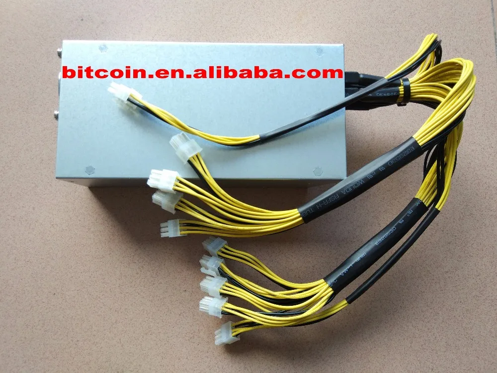 Antminer S9 13.5 т + 1600 Вт PSU 13.5Th/S bitmain 13500Gh/S ASIC шахтер bitcon Шахтер 16nm btc горной Мощность