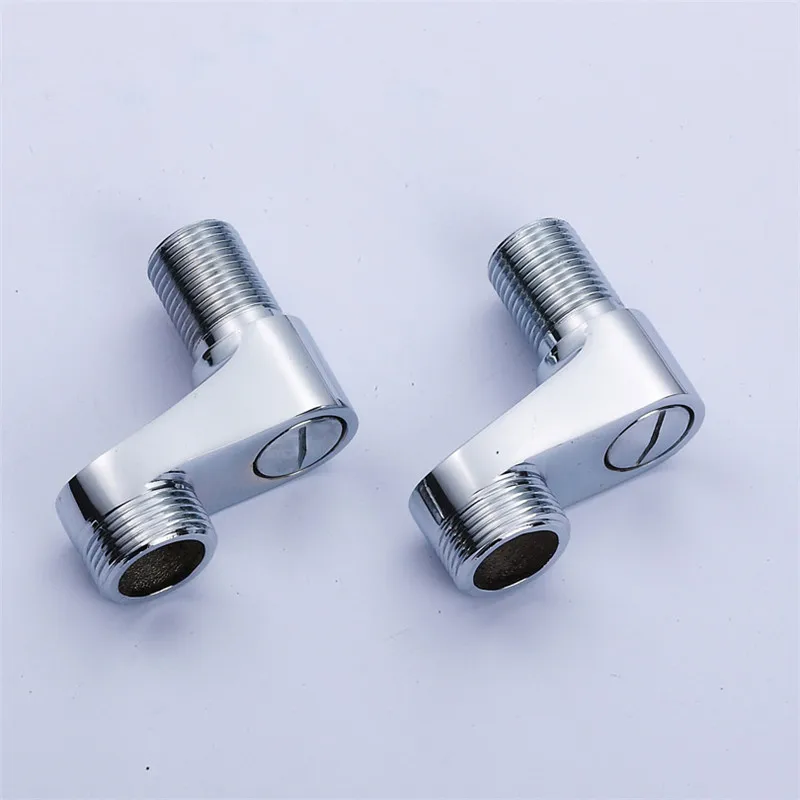 Аксессуары для ванной комнаты смеситель душа Регулируемый адаптер с креплением