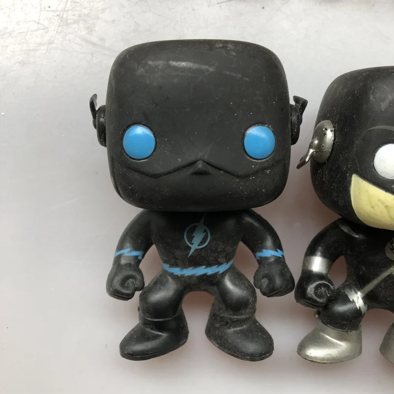 Розовый Funko pop Secondhand DC Comics: серый черный флэш, обратный флэш зум винил Фигурка Коллекционная модель свободная игрушка - Цвет: Розовый