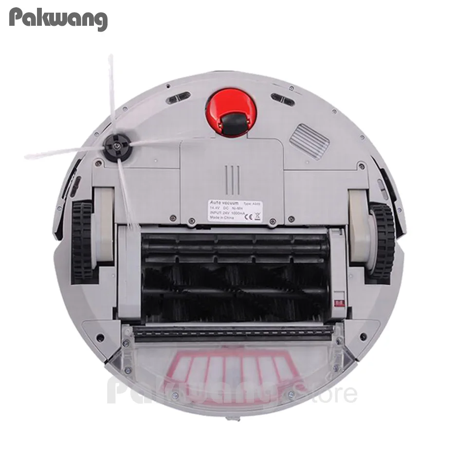 Seebest C565+ Robot vacuum cleaner parts A320 and A325 side brush 2 pcs rubber hair 1 pc Vacuum Parts supply | Бытовая техника