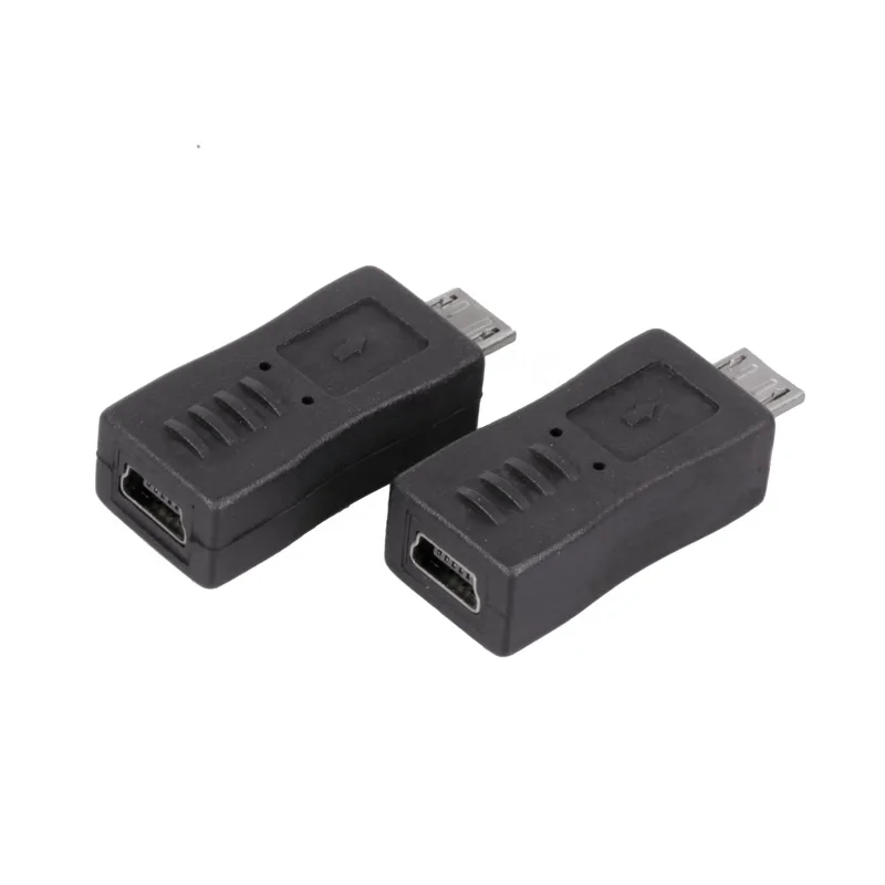 USB разъем Micro usb штекер для mini 5pin Женский Джек Разъем планшетный компьютер адаптер