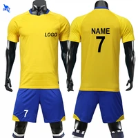 customize 2020 men boys football jerseys set short sleeve soccer clothing suits kids futsal uniforms breathable sports tracksuit