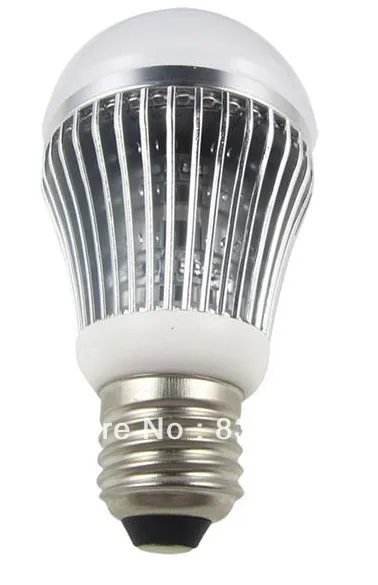 5XHigh brightness LED Bulb Lamp E27 5730SMD 9W AC100-240V Cold white/warm white Free shipping | Лампы и освещение