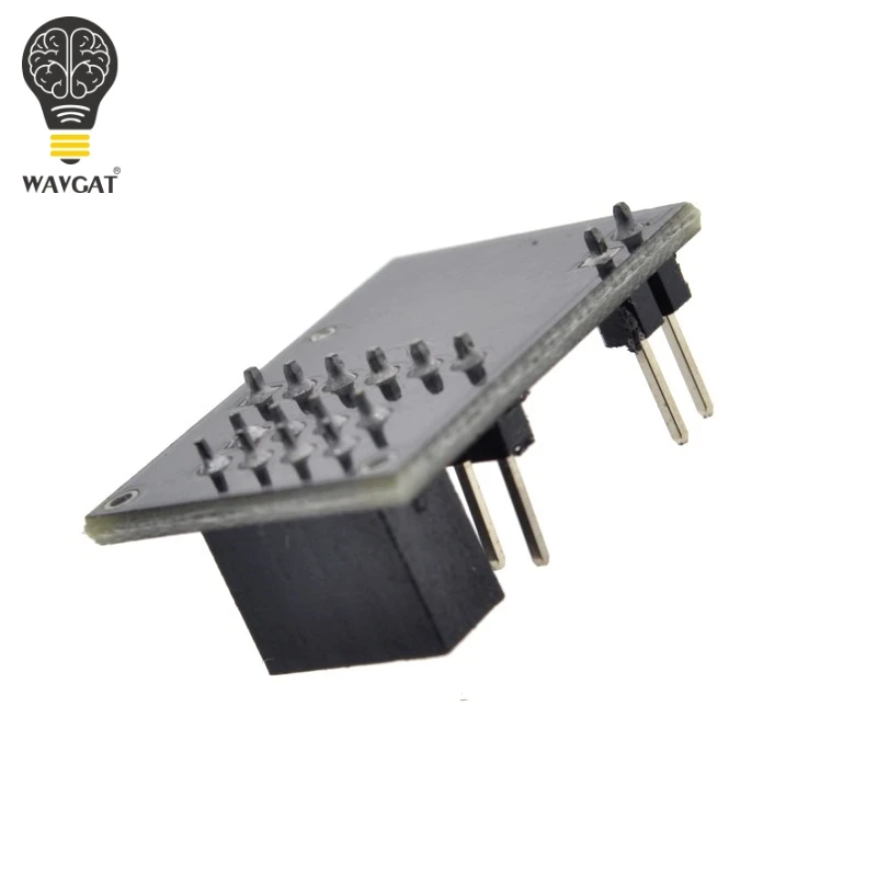Новая плата адаптера разъема для 8Pin NRF24L01 модуль беспроводной передачи 51|board