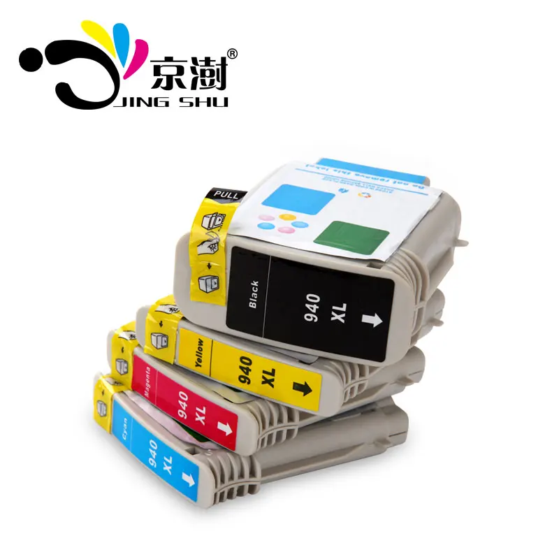 1 комплект совместимые чернильные картриджи 940 940XL C4906A C4907A C4908A C4909A для hp Officejet 8000 8500