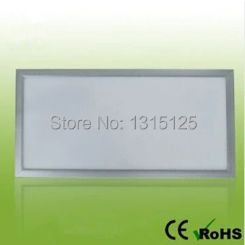 

LED Panel 300x600mm 24W Thin LED Panel Light super Bright 3014 AC85-265V For Home Kitchen 5PCS/Lot DHL Free Shipping