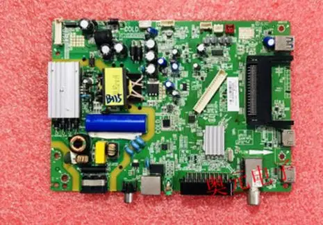 Оригинальная материнская плата TCL 40-MT31EPA-MAC2HG MATCH PANEL LVW320CSOT старая | Электроника