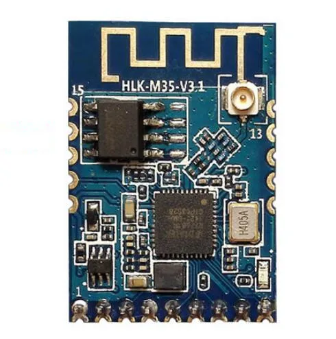 

M35 embedded serial port WIFI module intelligent home control wifi module MT7681 HLK-M35