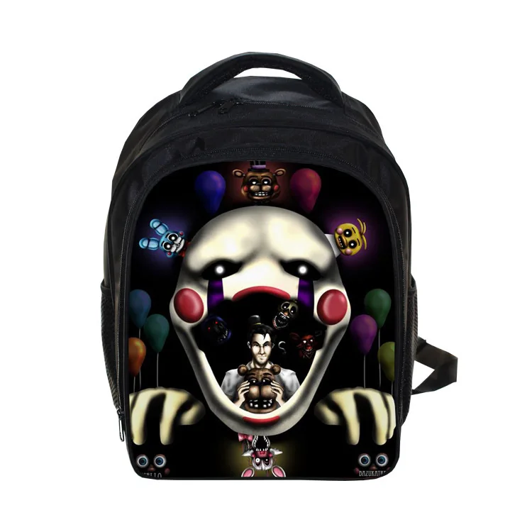 13-дюймовый Детский рюкзак Five Nights At Freddys детские школьные сумки повседневные