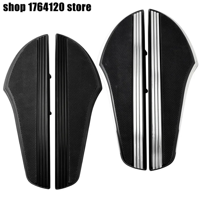Driver Floorboard Non-slip Rider Footboard For Indian Chief Classic Chieftain Roadmaster 2014-2019 | Автомобили и мотоциклы