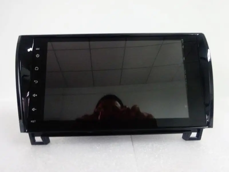 Восьмиядерный Android подходит для Toyota Tundra/Sequoia 2007 2008 2009 2010 2011 2012 2013 автомобильный DVD