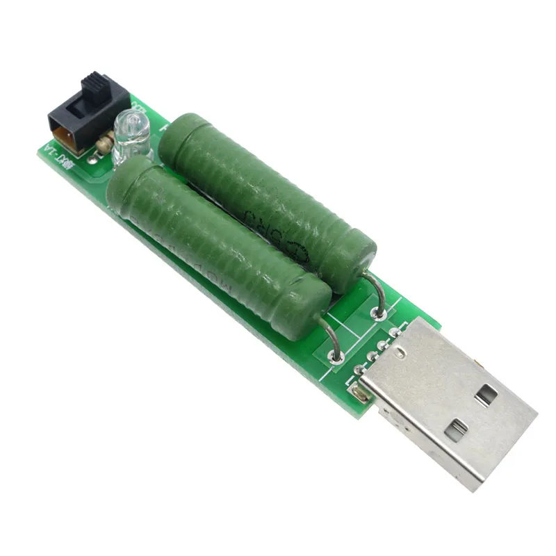 Цифровой измеритель напряжения тока с USB портом мини резистор для разрядки и