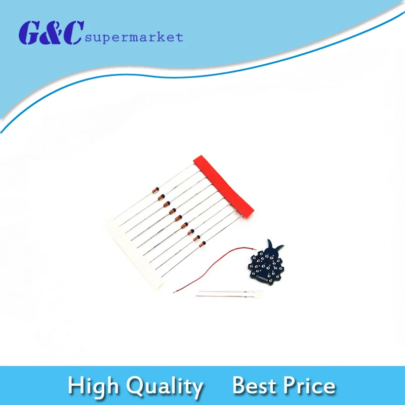 Мобильный Телефон сигнальная вспышка светодиодный свет комплект радиационный