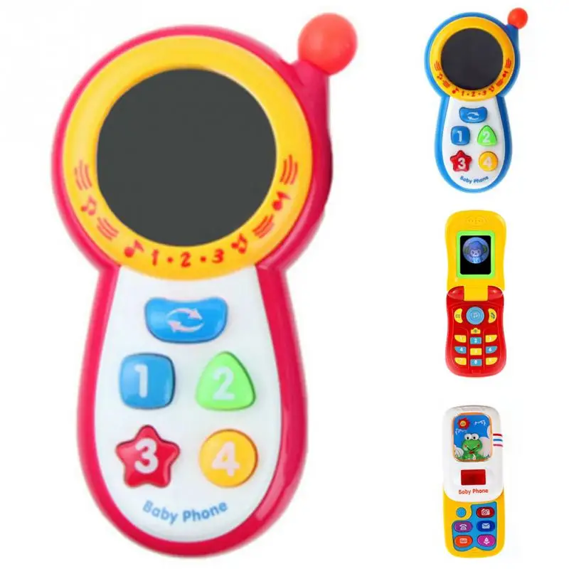 Профессиональная обучающая игрушка детский музыкальный телефон детские игрушки