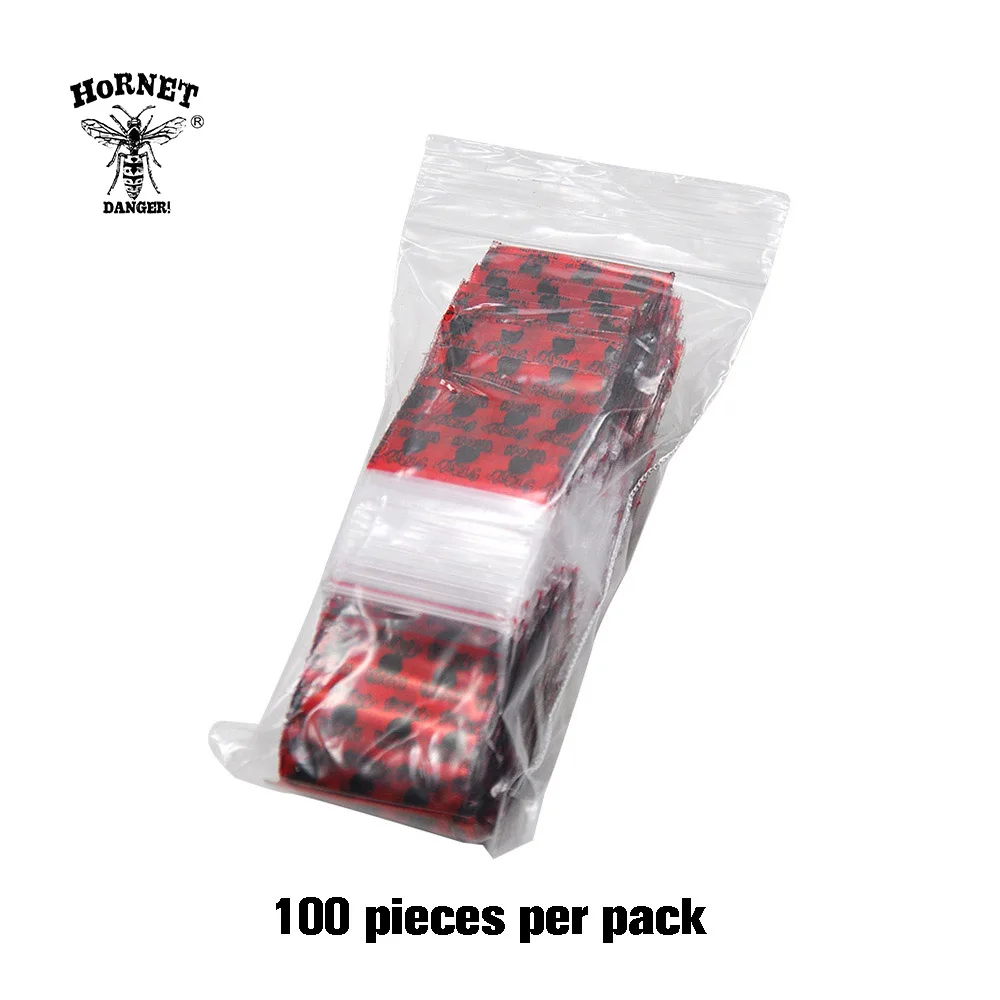 HORNET 100 шт./лот пластиковый многоразовый целлофановый маленький пакет упаковка