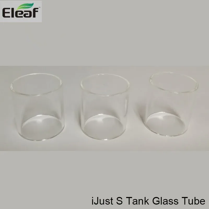 20 шт./лот Eleaf ijust S стеклянная трубка для замены испарителя iJust Kit & s испаритель из