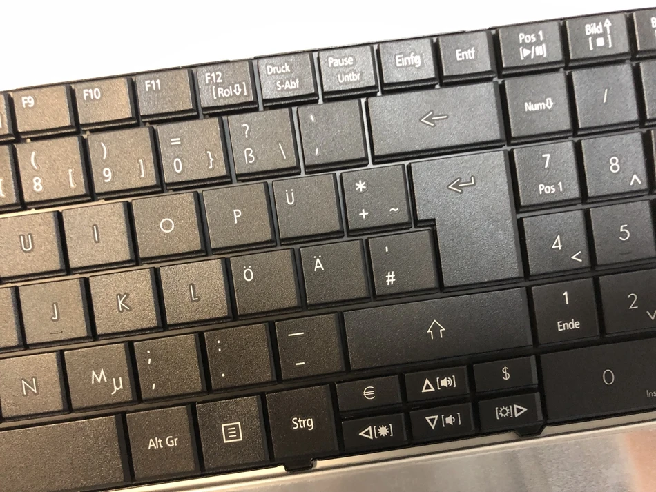 Испанская и немецкая клавиатура для ноутбука Acer Aspire E1 571G 521 531 571 531G черный SP GR