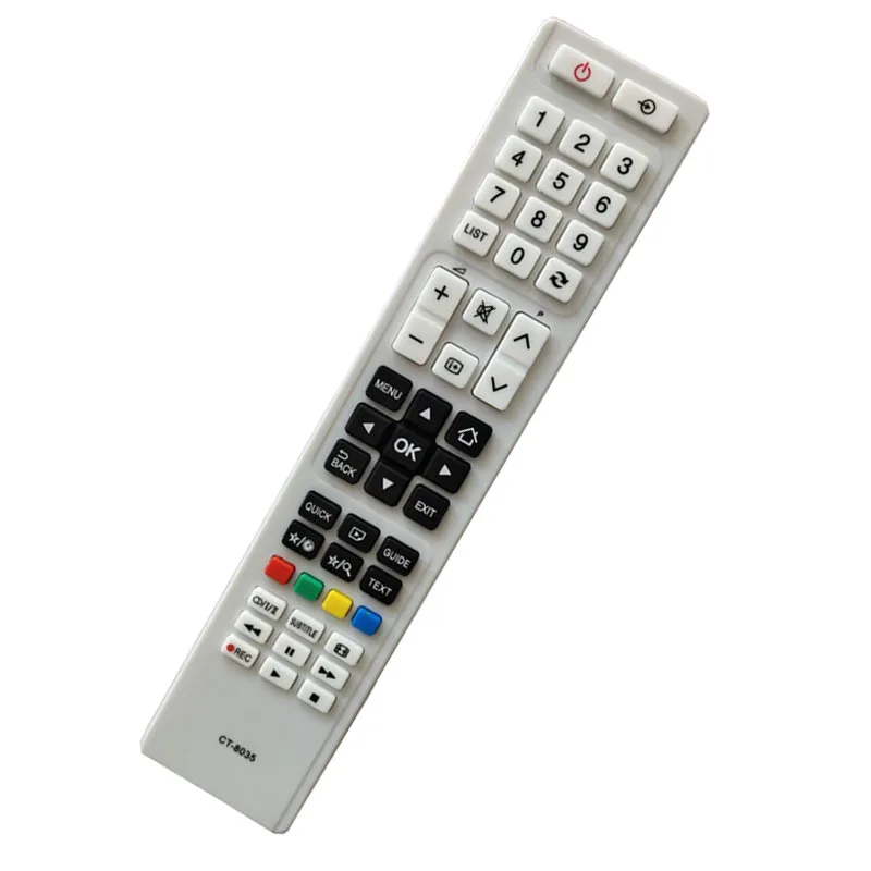 Новая Замена дистанционного CT-8035 CT-8040 пульт дистанционного управления для Toshiba tv 48L5435DG. 48L5441DG. 40T5445DG