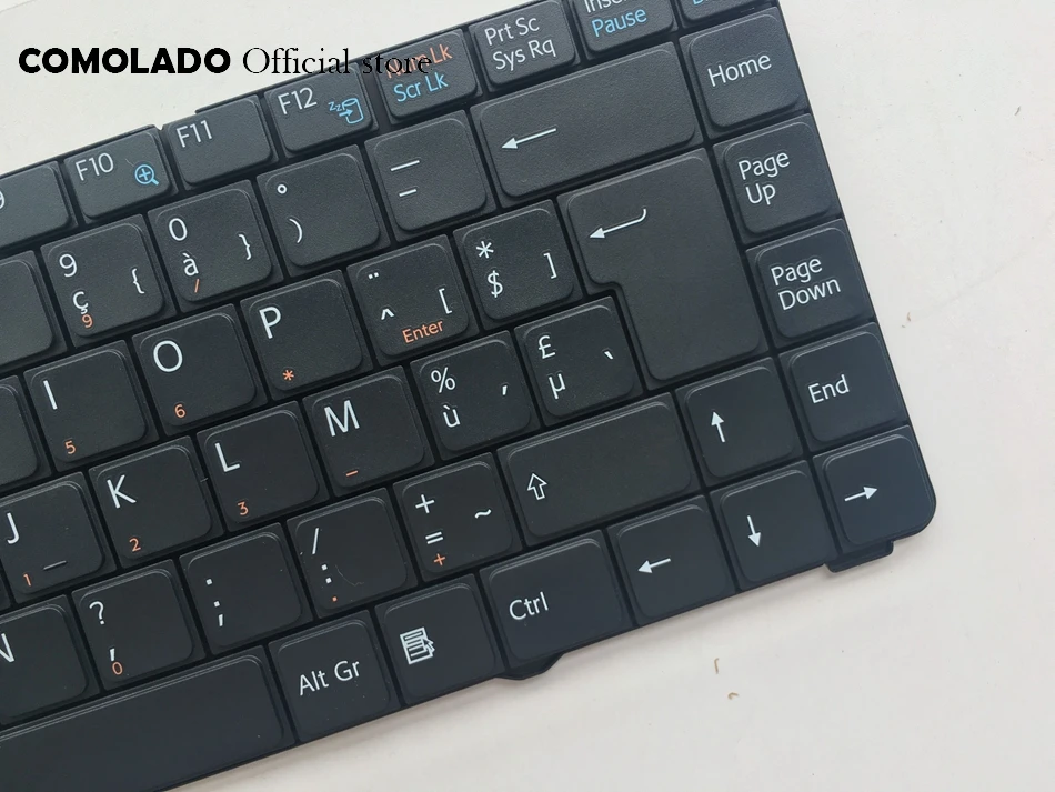 BE Belgium Клавиатура для ноутбука Sony Vaio VGN-NR VGN-NS NR NS PCG-7151M PCG-7153M PCG-7154M черная клавиатура