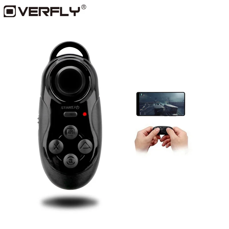 Мини геймпад Bluetooth геймпады игровой контроллер Джойстик селфи пульт