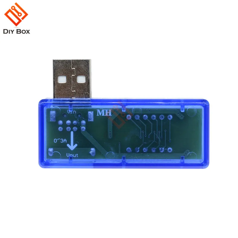 Светодиодный мини-дисплей цифровой USB Вольтметр Амперметр измеритель напряжения тока тестер Портативный USB вольт ампер зарядное устройство Доктор детектор