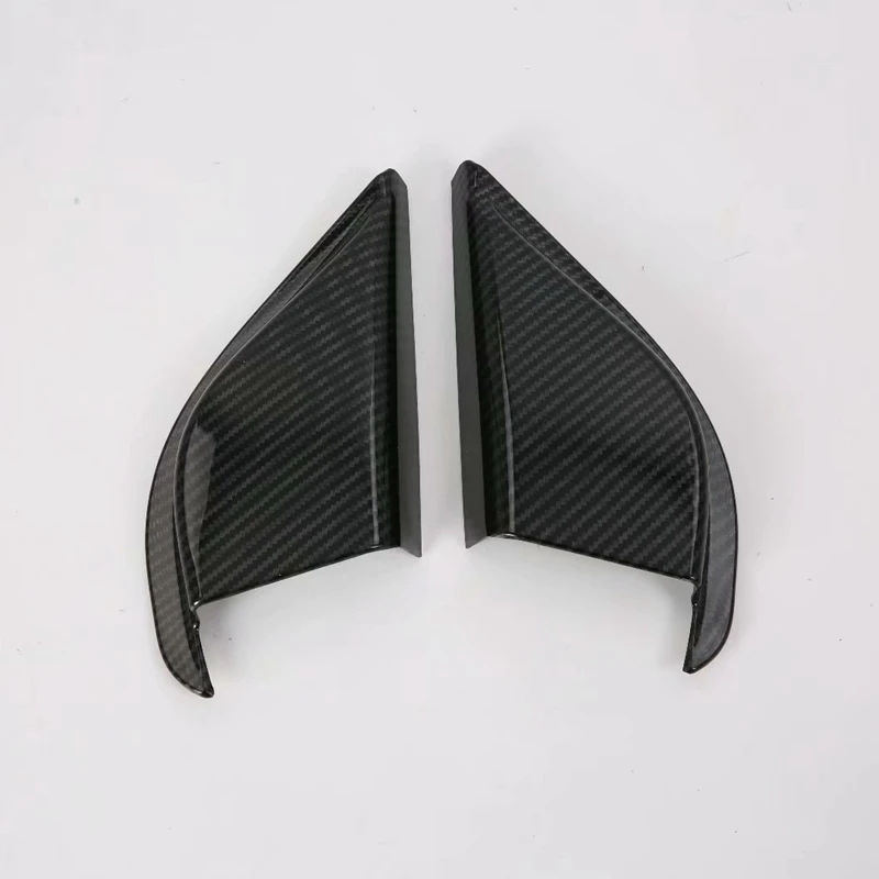 PART 11 Накладки для салона из углеродного волокна для Ford Focus ABS, внутренняя дверь, подлокотник, окно, кнопка подъема, накладка - Название цвета: PART 11